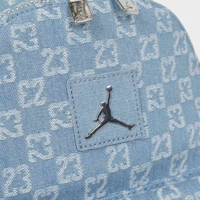 Balo Nike Jordan Monogram ‘Blue Mint’ JD2523001AD-001 - Ảnh 5