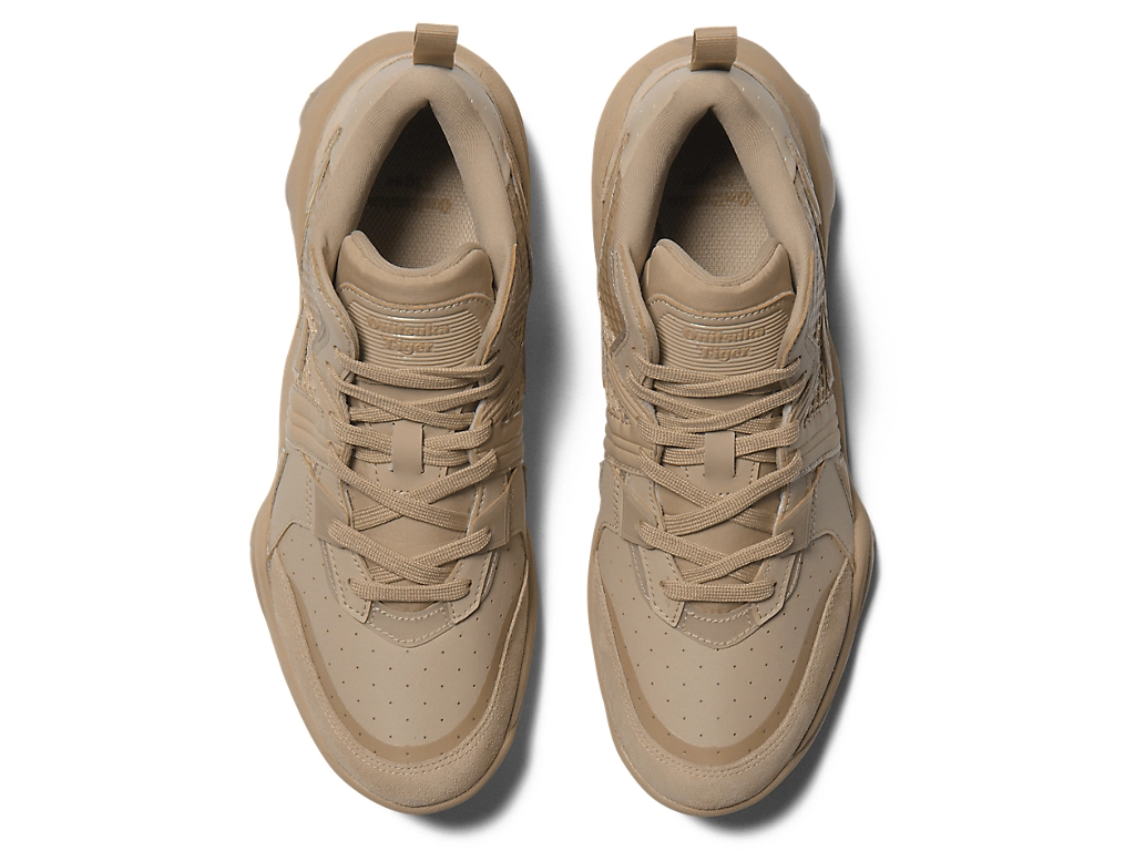 Giày Onitsuka Tiger Tigcourt ‘Wood Crepe’ 1183C477-200 - Ảnh 5