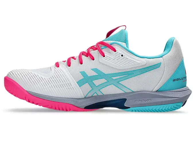 Giày Asics Solution Speed FF 3 ‘White Hot Pink’ 1041A496-100 - Ảnh 5