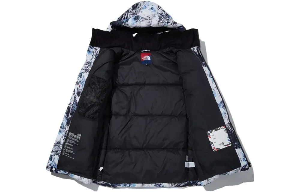 Alternative view of Áo The North Face Olympic Team Korea ‘Multicolor’ OJ1DM54J