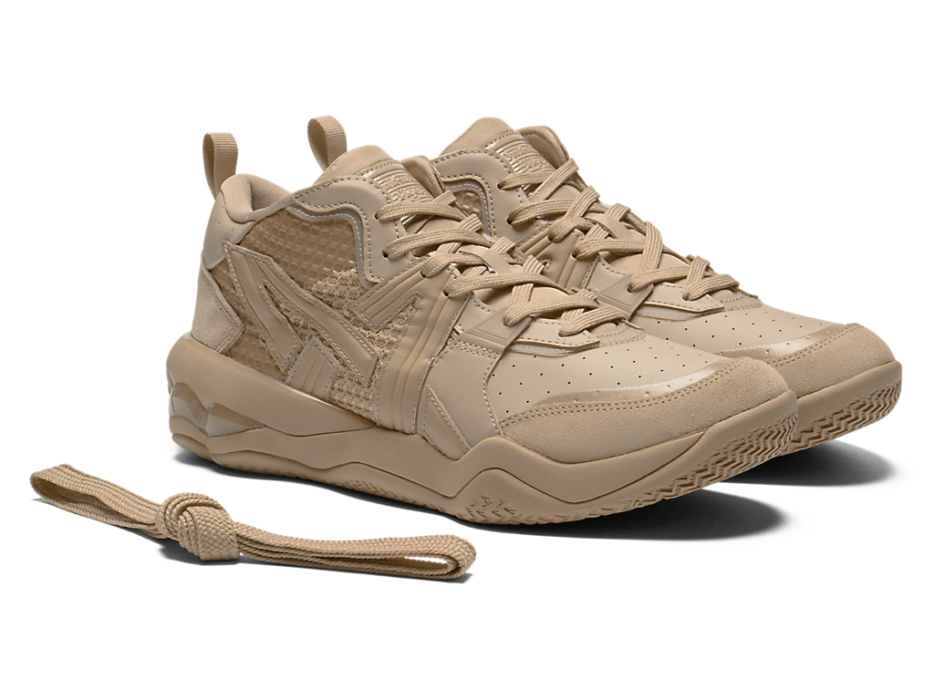 Giày Onitsuka Tiger Tigcourt ‘Wood Crepe’ 1183C477-200 - Ảnh 6