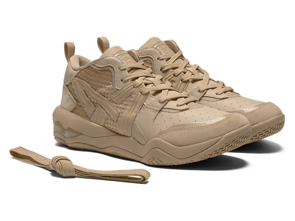Giày Onitsuka Tiger Tigcourt ‘Wood Crepe’ 1183C477-200 - Ảnh 6