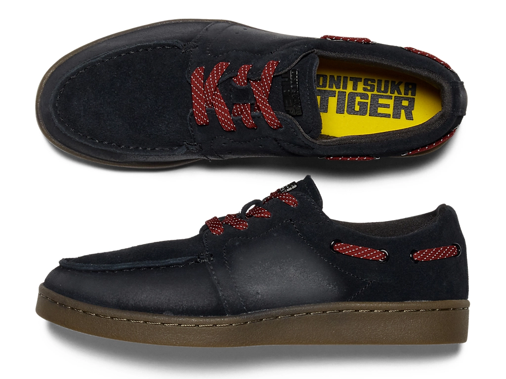 Giày Onitsuka Tiger Deck ‘Black Beet Juice’ 1183C508-001 - Ảnh 6