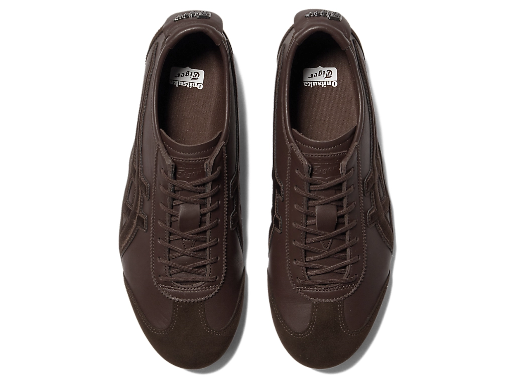 Giày Onitsuka Tiger Mexico 66 ‘Licorice Brown’ 1183C306-200 - Ảnh 6