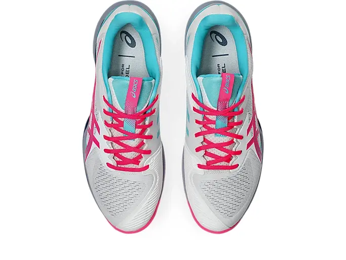 Giày Asics Solution Speed FF 3 ‘White Hot Pink’ 1041A496-100 - Ảnh 6