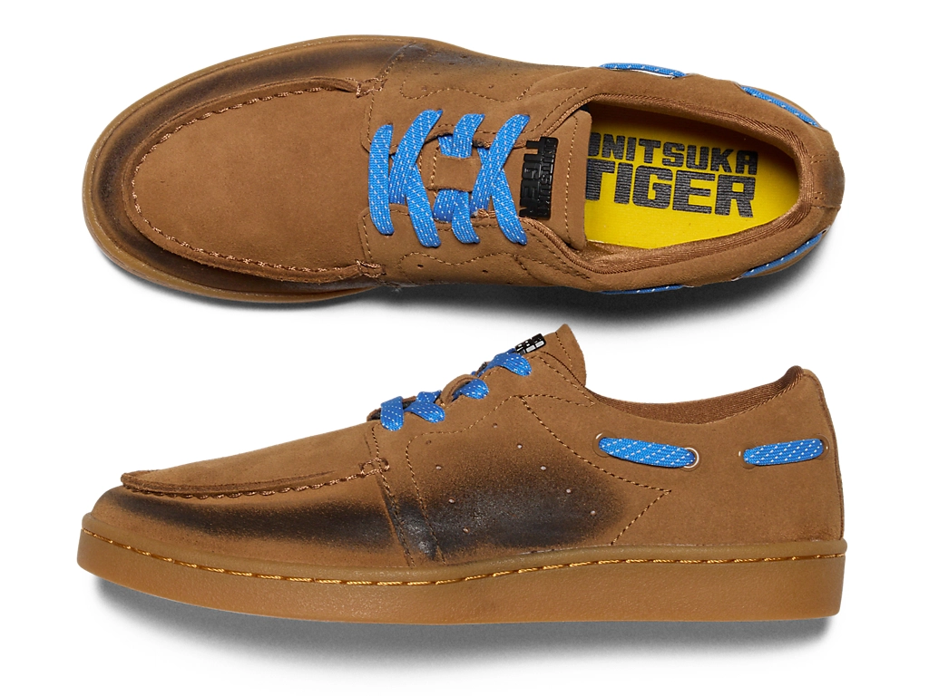 Giày Onitsuka Tiger Tiger Deck ‘Brown’ 1183C508-201 - Ảnh 7