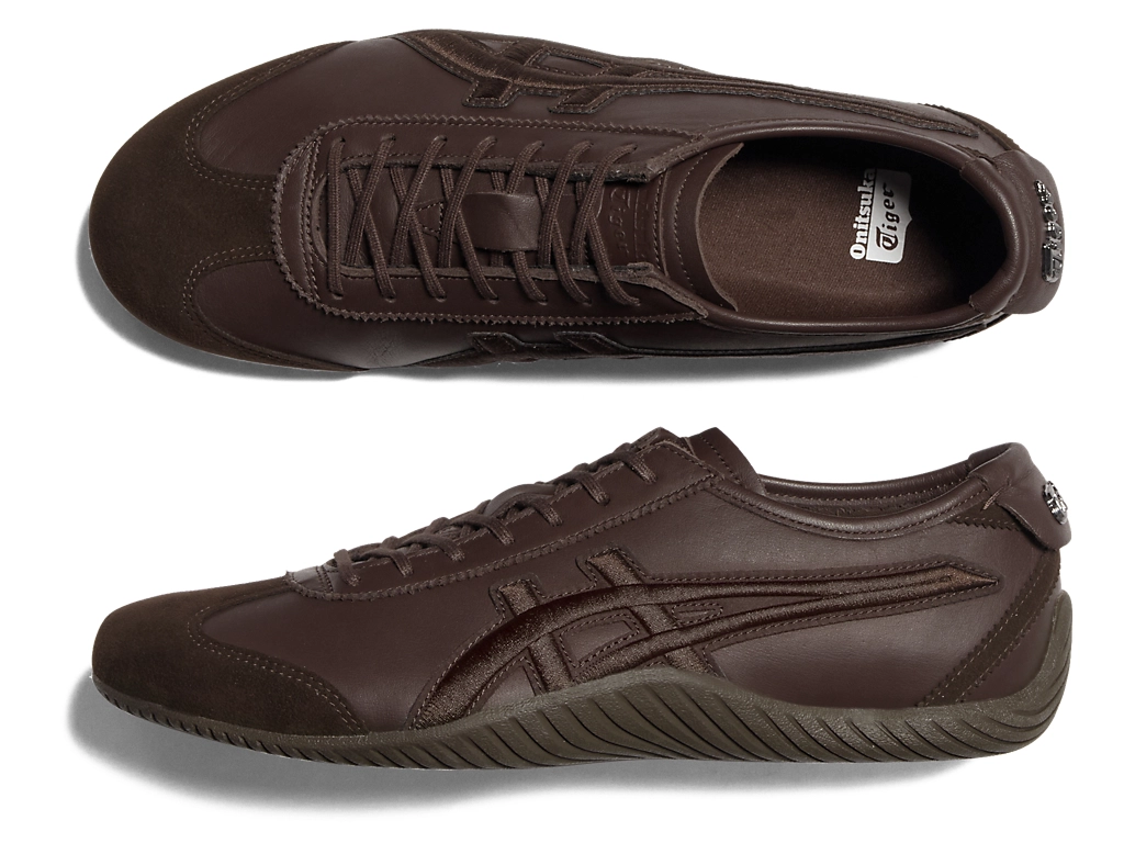 Giày Onitsuka Tiger Mexico 66 ‘Licorice Brown’ 1183C306-200 - Ảnh 7