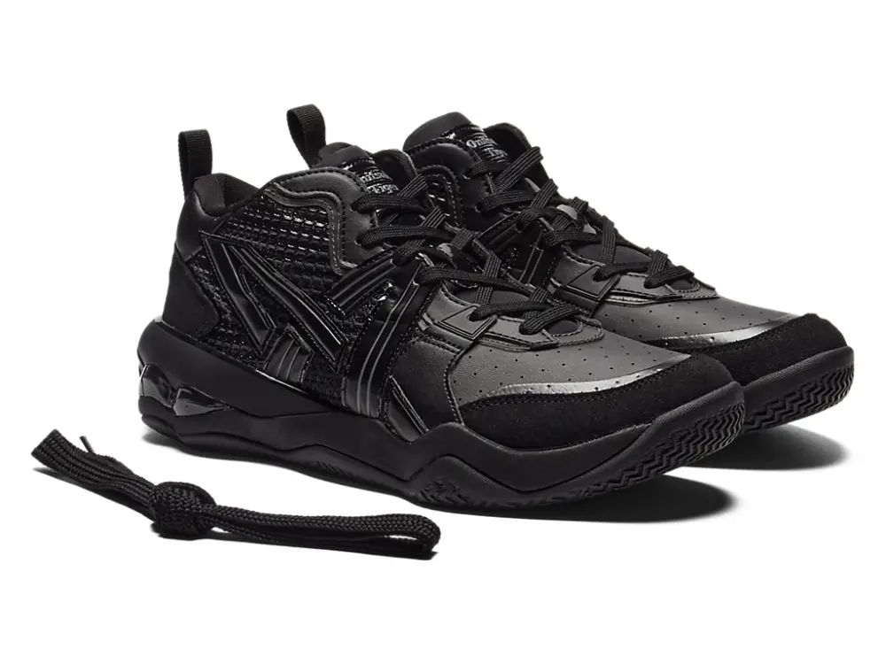 Giày Onitsuka Tiger Tigcourt ‘Black’ 1183C477-001 - Ảnh 7