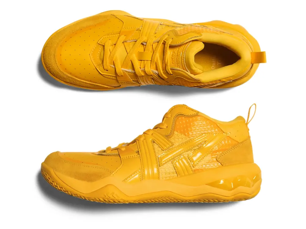 Giày Onitsuka Tiger Tigcourt ‘Yellow’ 1183C477-750 - Ảnh 7