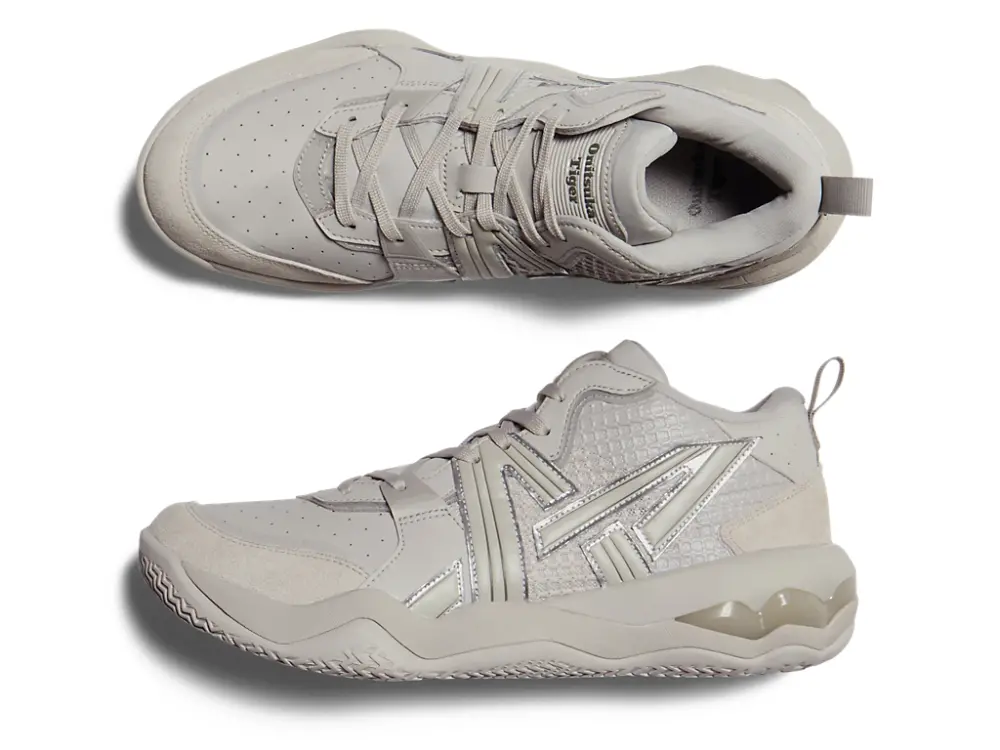 Giày Onitsuka Tiger Tigcourt ‘Oyster Grey’ 1183C477-020 - Ảnh 8