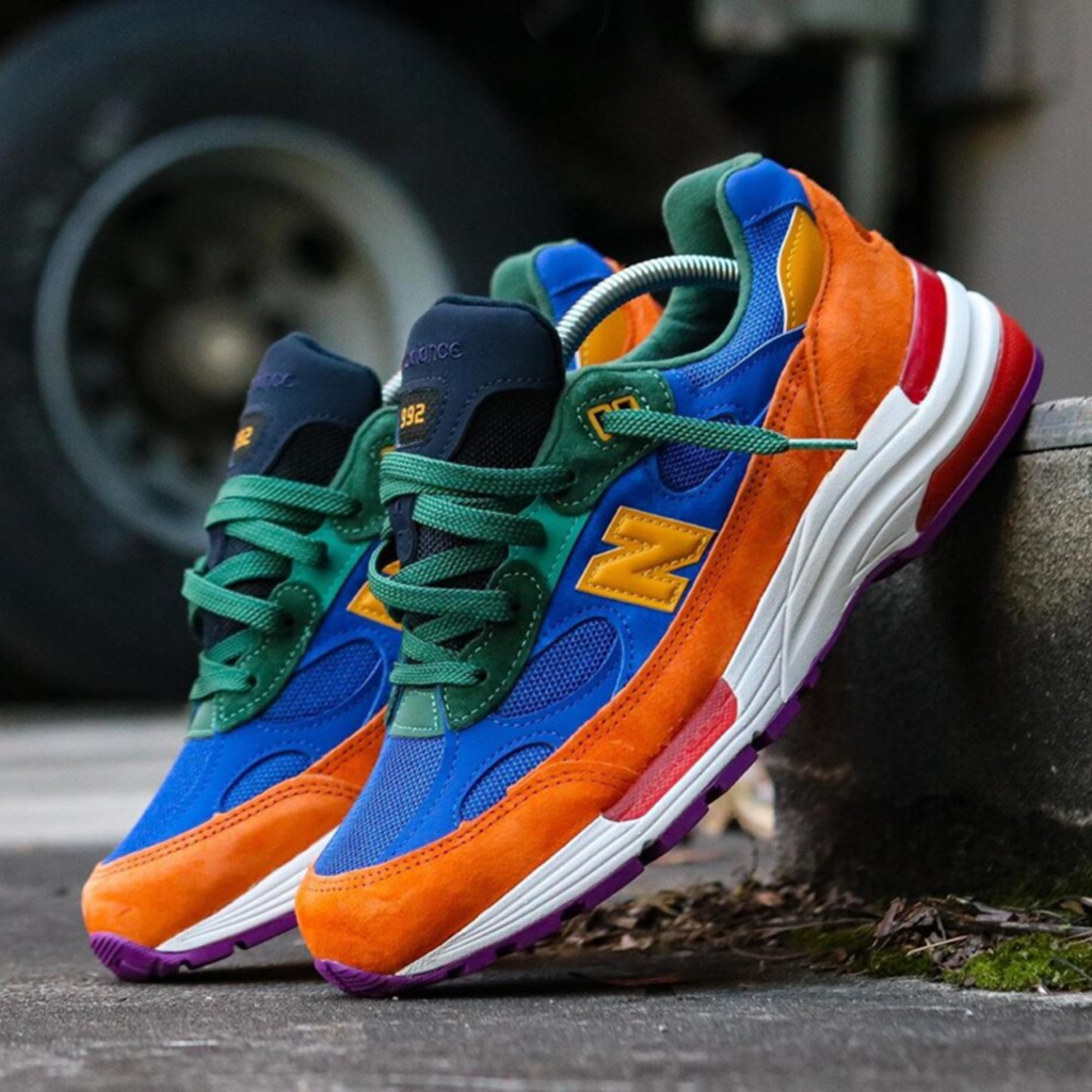 Giày New Balance 992 ‘Multi-Color’ M992MC - Ảnh 3