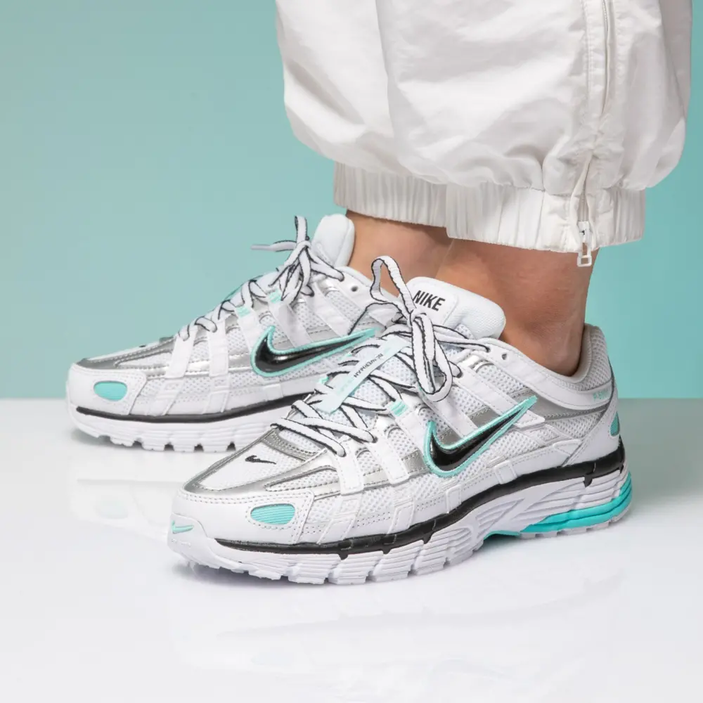 Giày Nike P-6000 ‘White Light Aqua’ BV1021-104 - Ảnh 5