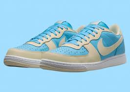 Alternative view of Giày Nike Terminator Low 'Aquarius Blue' HF4834-407