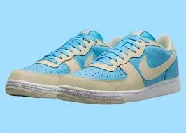 Alternative view of Giày Nike Terminator Low 'Aquarius Blue' HF4834-407