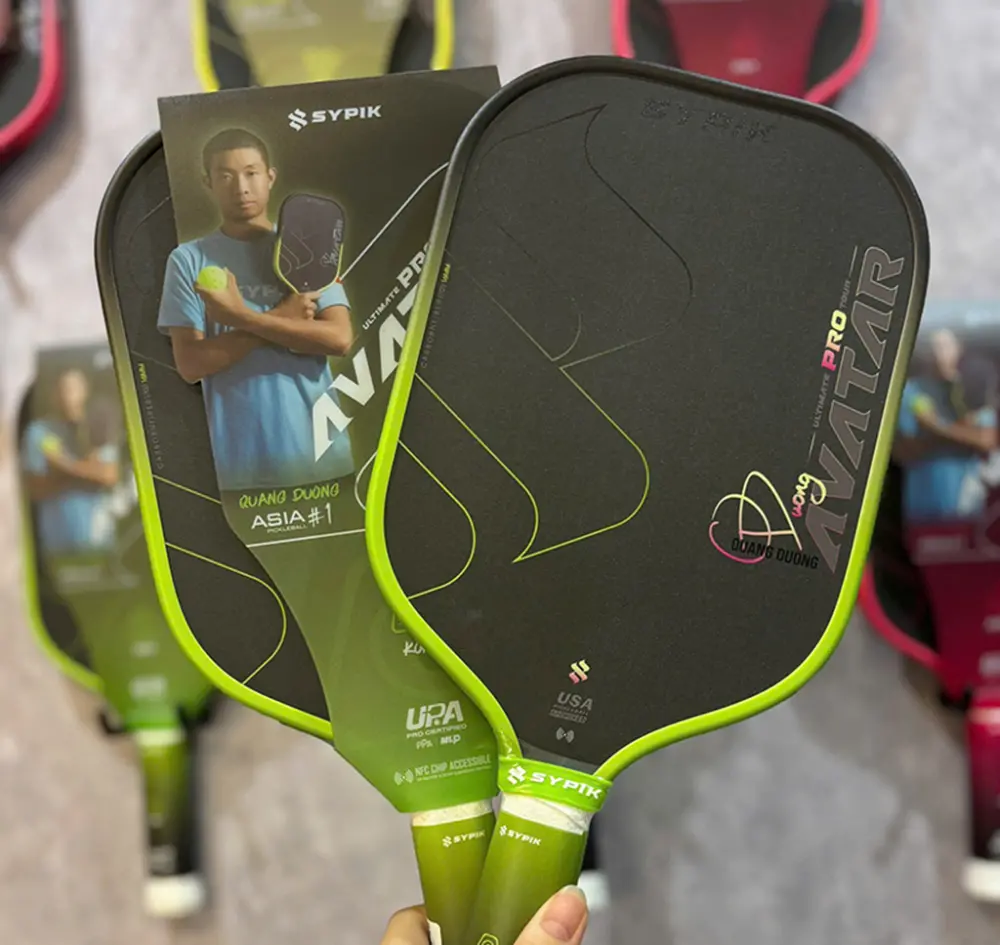 Alternative view of Vợt Pickleball Sypik Avatar Ultimate Pro Tour 16mm ‘Green’