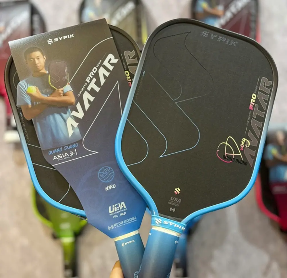 Alternative view of Vợt Pickleball Sypik Avatar Ultimate Pro Tour 16mm ‘Blue’
