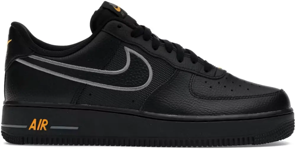 Giày Nike Air Force 1 Low 'Black' IB7677-001