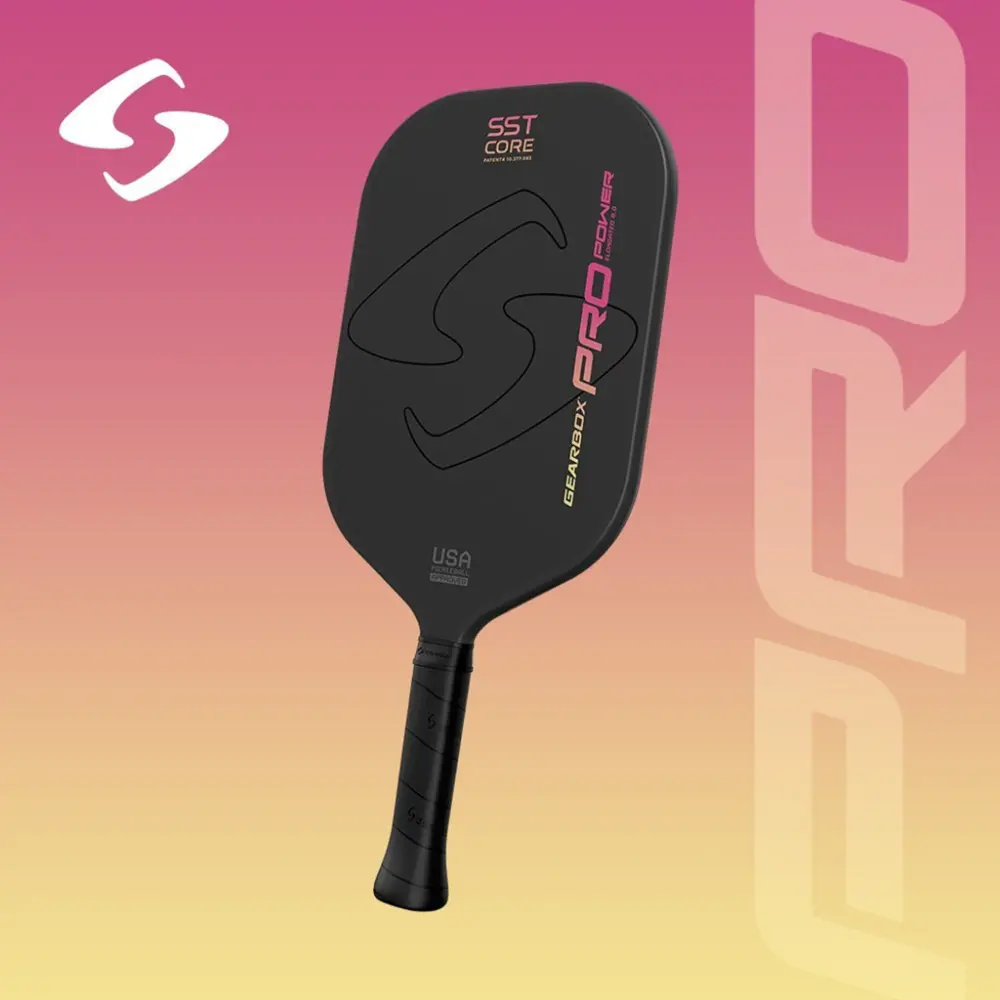 Alternative view of Vợt Pickleball Gearbox Pro Power Elongated Limited Edition 14mm ‘Pink’