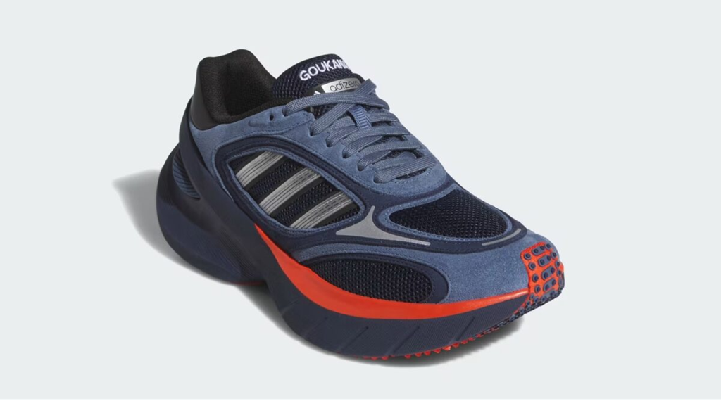 Alternative view of Giày adidas Adizero Goukana 'Core Navy' JP7178