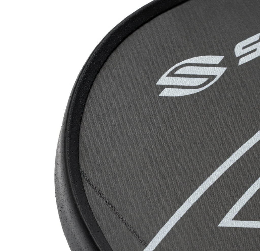 Vợt Pickleball Selkirk Vanguard Control Invikta Lightweight Raw Carbon 16mm ‘Black’ - Ảnh 3