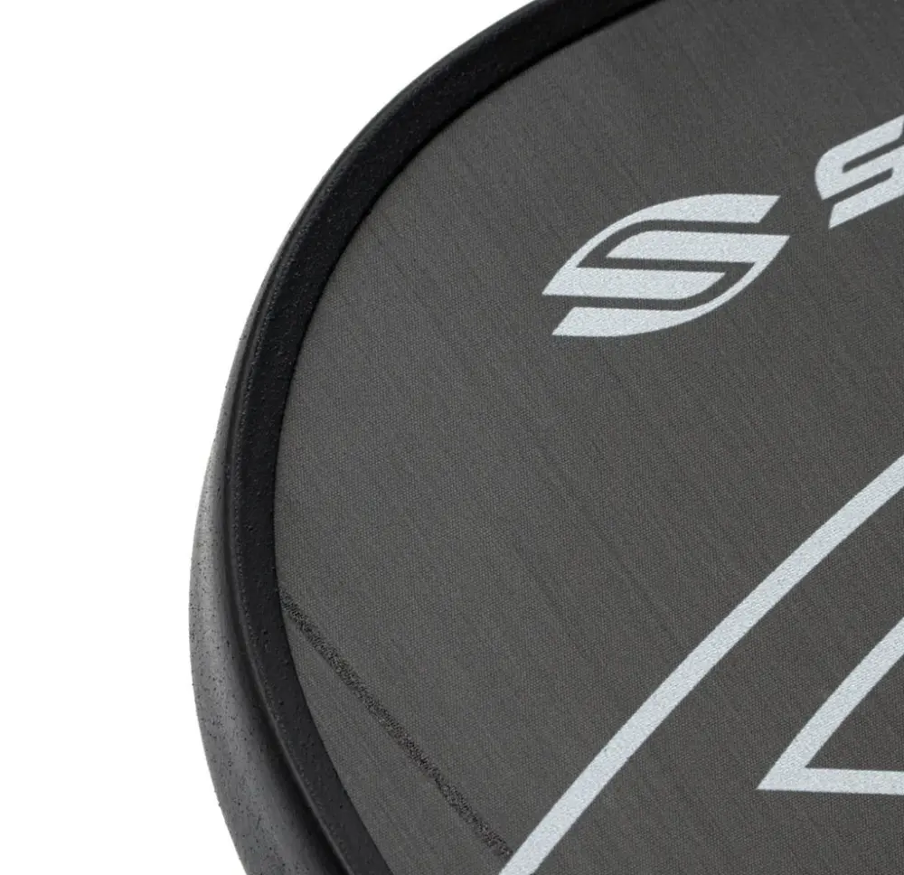Vợt Pickleball Selkirk Vanguard Control Invikta Lightweight Raw Carbon 16mm ‘Black’ - Ảnh 3