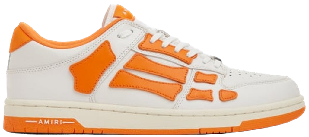 Giày Amiri Skel Low-Top Sneakers 'Orange' MFS003-178