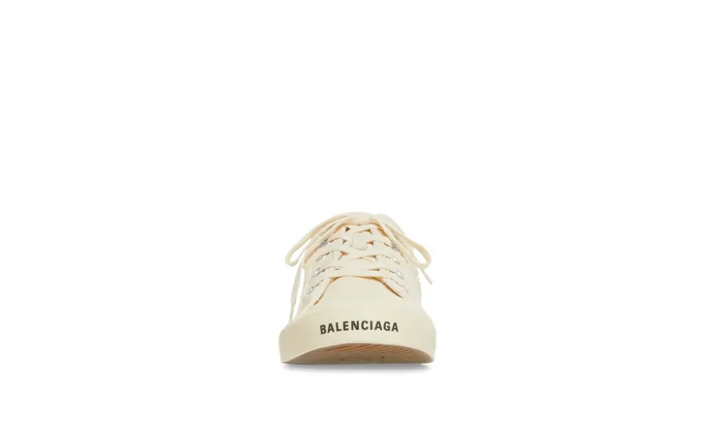 Giày Balenciaga Paris Mule 'White' 693953W3RC69090 - Ảnh 3