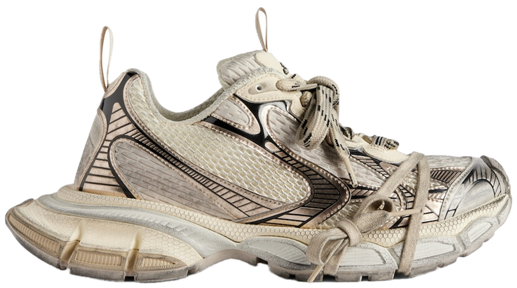 Giày Balenciaga 3XL Trainers 'Beige' 734734W3XL59110