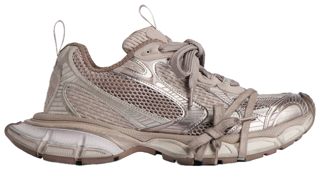 Giày Balenciaga 3xl Trainers 'Taupe' 734734W3XL52800