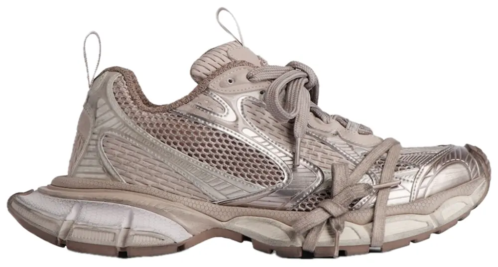 Giày Balenciaga 3xl Trainers 'Taupe' 734734W3XL52800