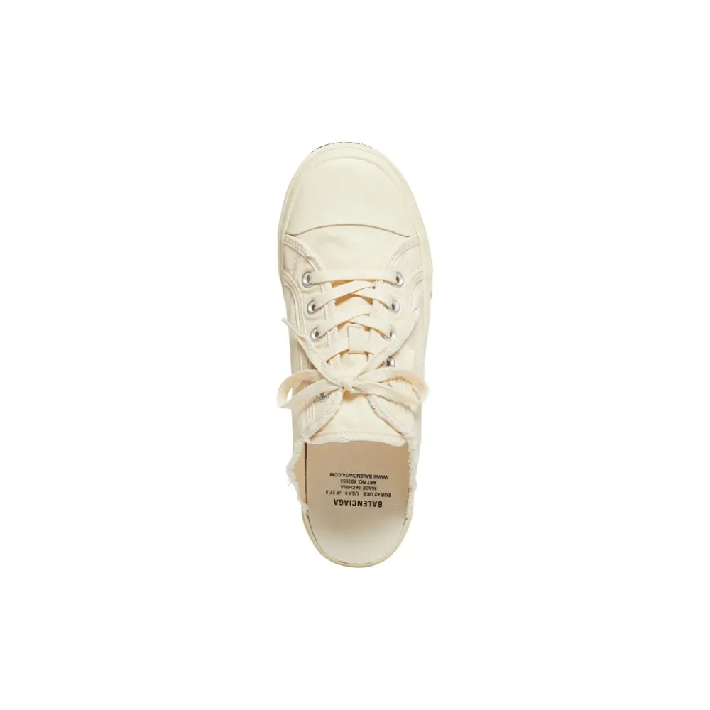 Giày Balenciaga Paris Mule 'White' 693953W3RC69090 - Ảnh 5