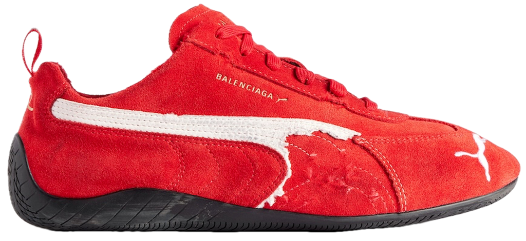 Giày Balenciaga Speedcat Suede 'Red' 847146WSDSD6910
