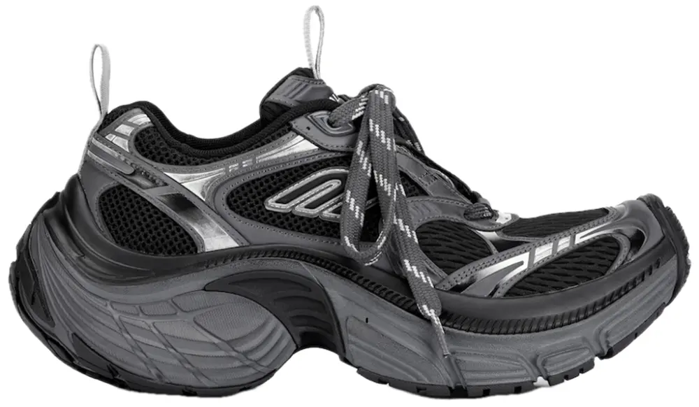Giày Balenciaga 6xl Trainers 'Black' 815859W2MV21012
