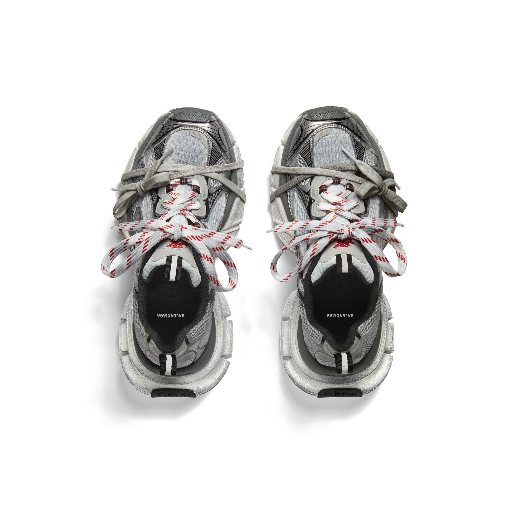 Giày Balenciaga 3xl Trainers 'Grey' 734731W3XL51219 - Ảnh 6