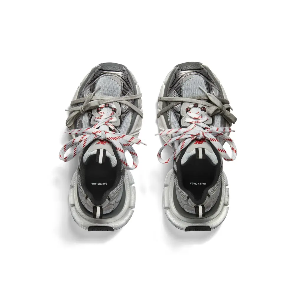 Giày Balenciaga 3xl Trainers 'Grey' 734731W3XL51219 - Ảnh 6