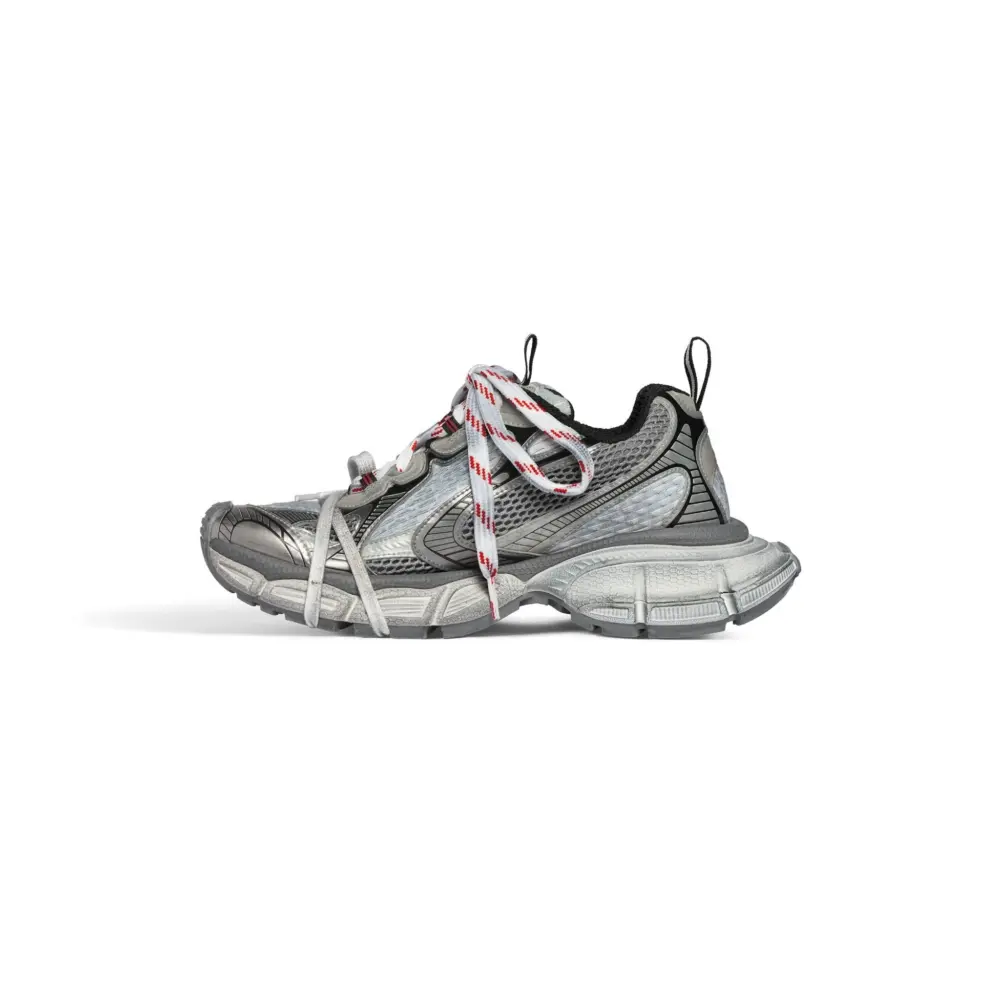Giày Balenciaga 3xl Trainers 'Grey' 734731W3XL51219 - Ảnh 4