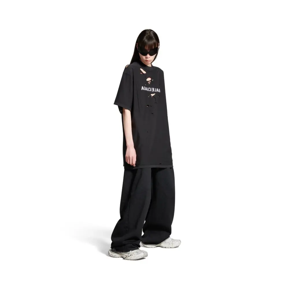 Alternative view of Giày Balenciaga 3xl Trainers 'White' 734731W3XL19000