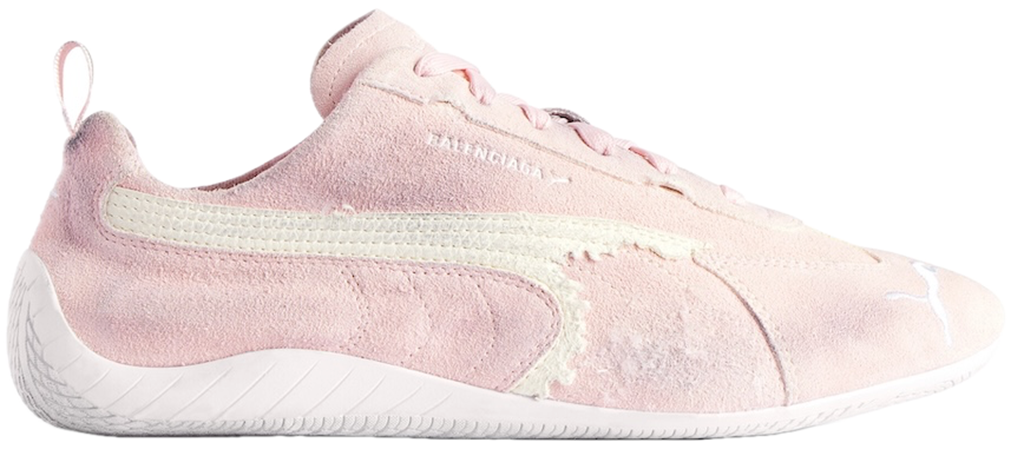 Giày Balenciaga Speedcat Suede 'Pink' 847146WSDSD5090