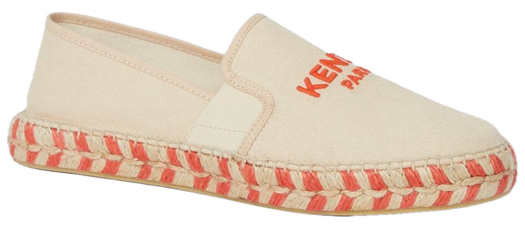 Giày Kenzo Canvas Espadrilles 'Cream' FF62ES052FS5-04