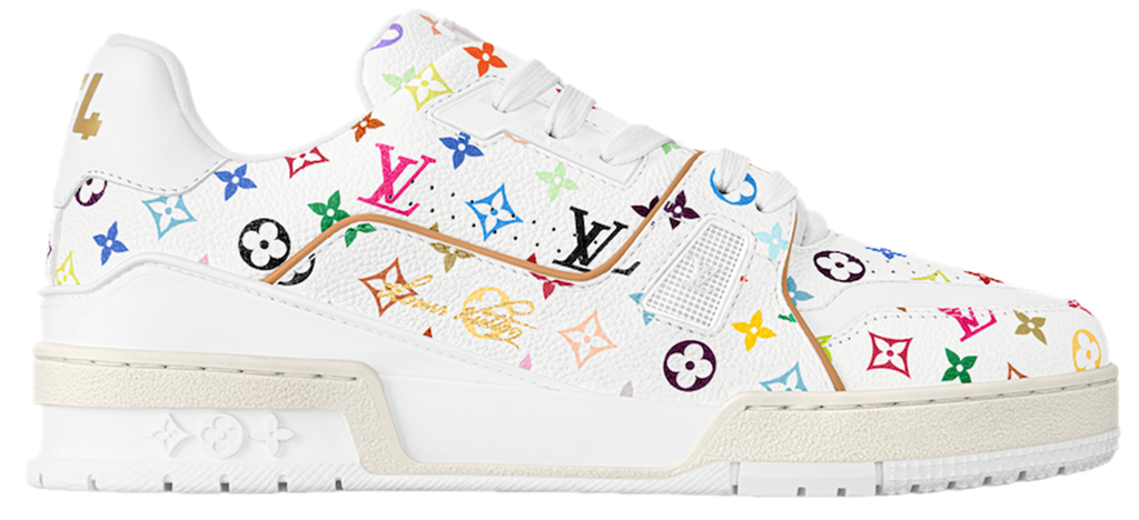 Giày Louis Vuitton LV x TM LV Trainers 'White' 1AGZDN