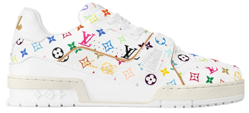 Giày Louis Vuitton LV x TM LV Trainers 'White' 1AGZDN