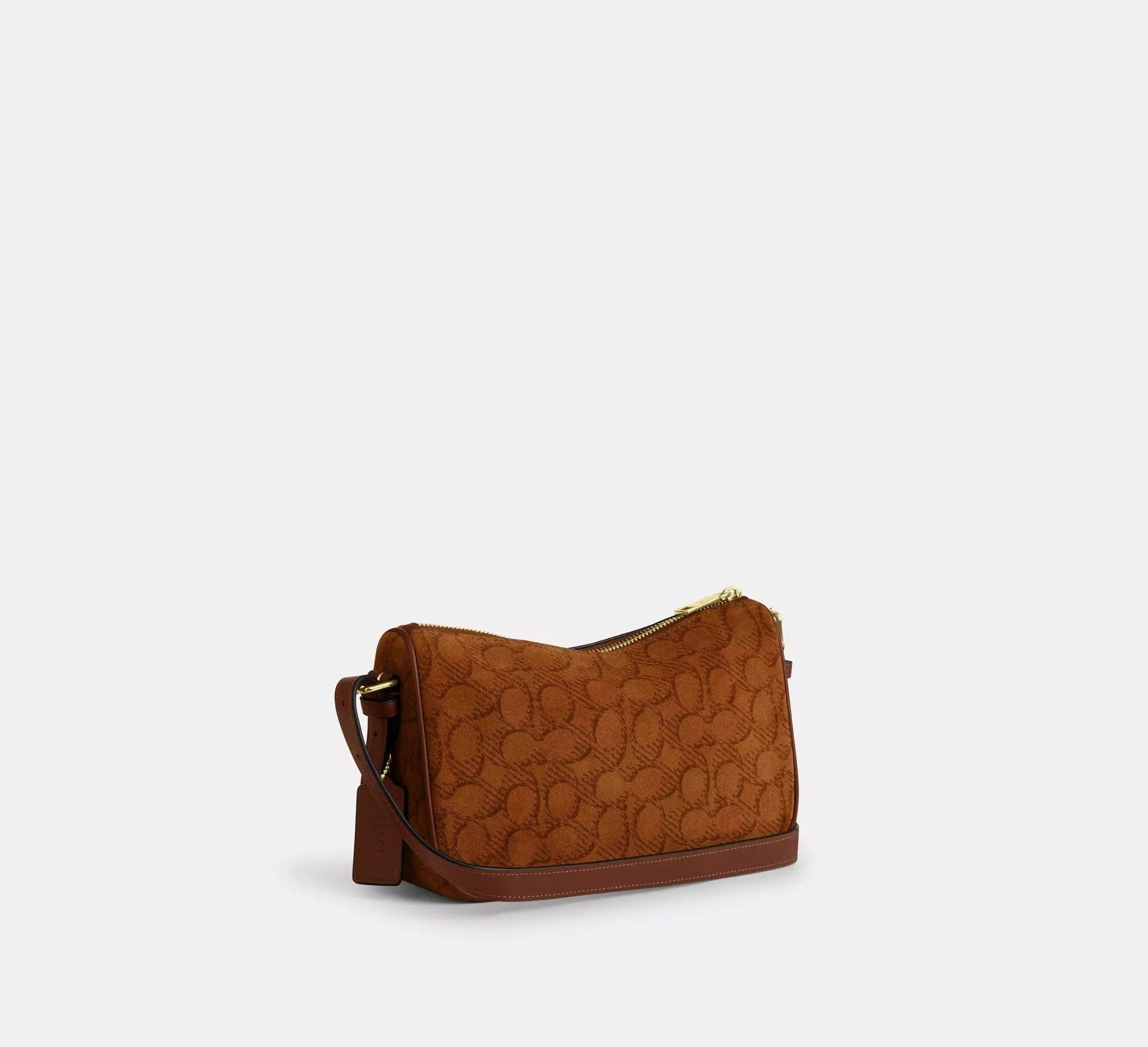 Túi Coach Kailey Shoulder Bag 'Caramel' CCC69-IMLN6 - Ảnh 4