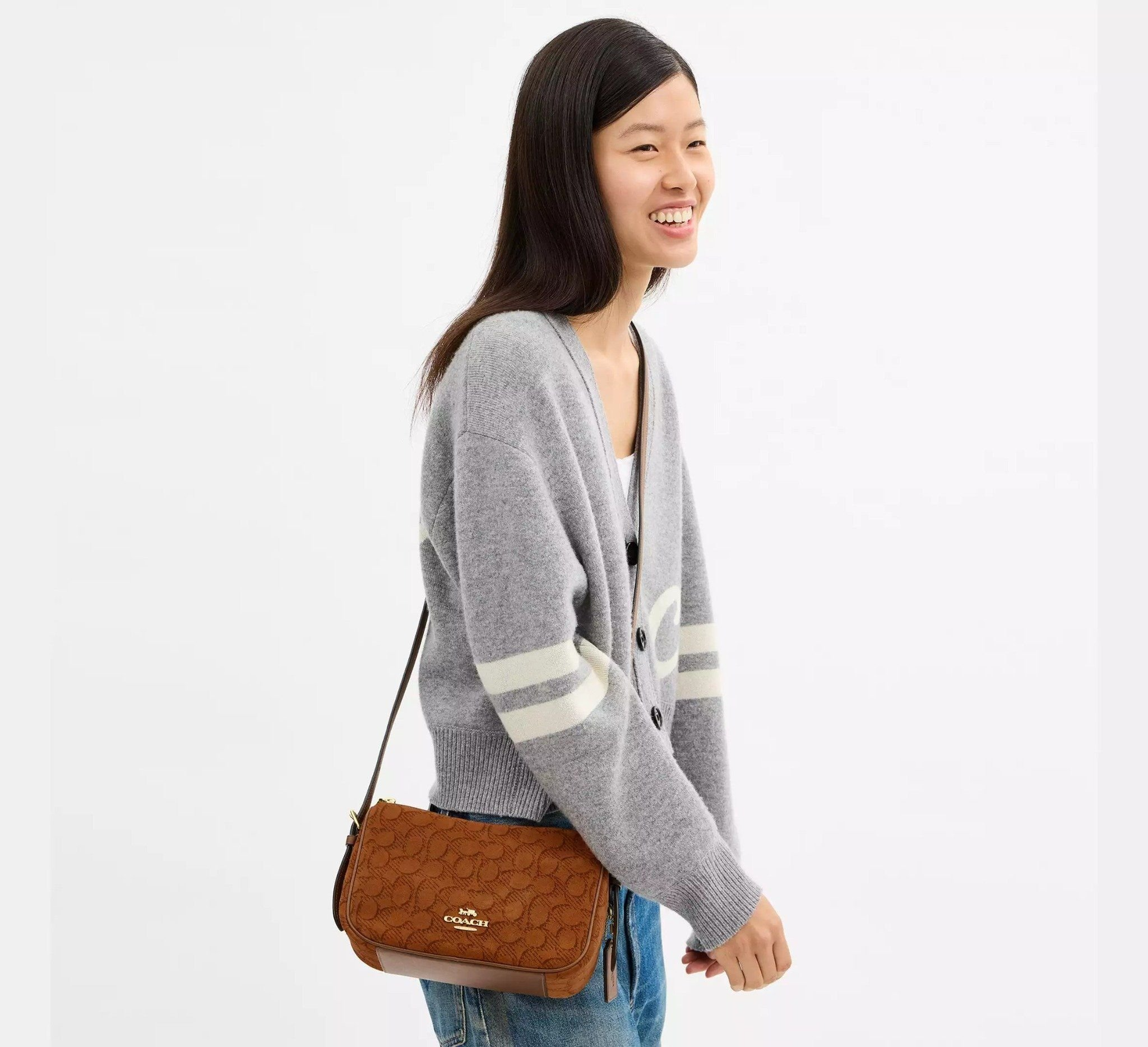 Alternative view of Túi Coach Kailey Shoulder Bag 'Caramel' CCC69-IMLN6