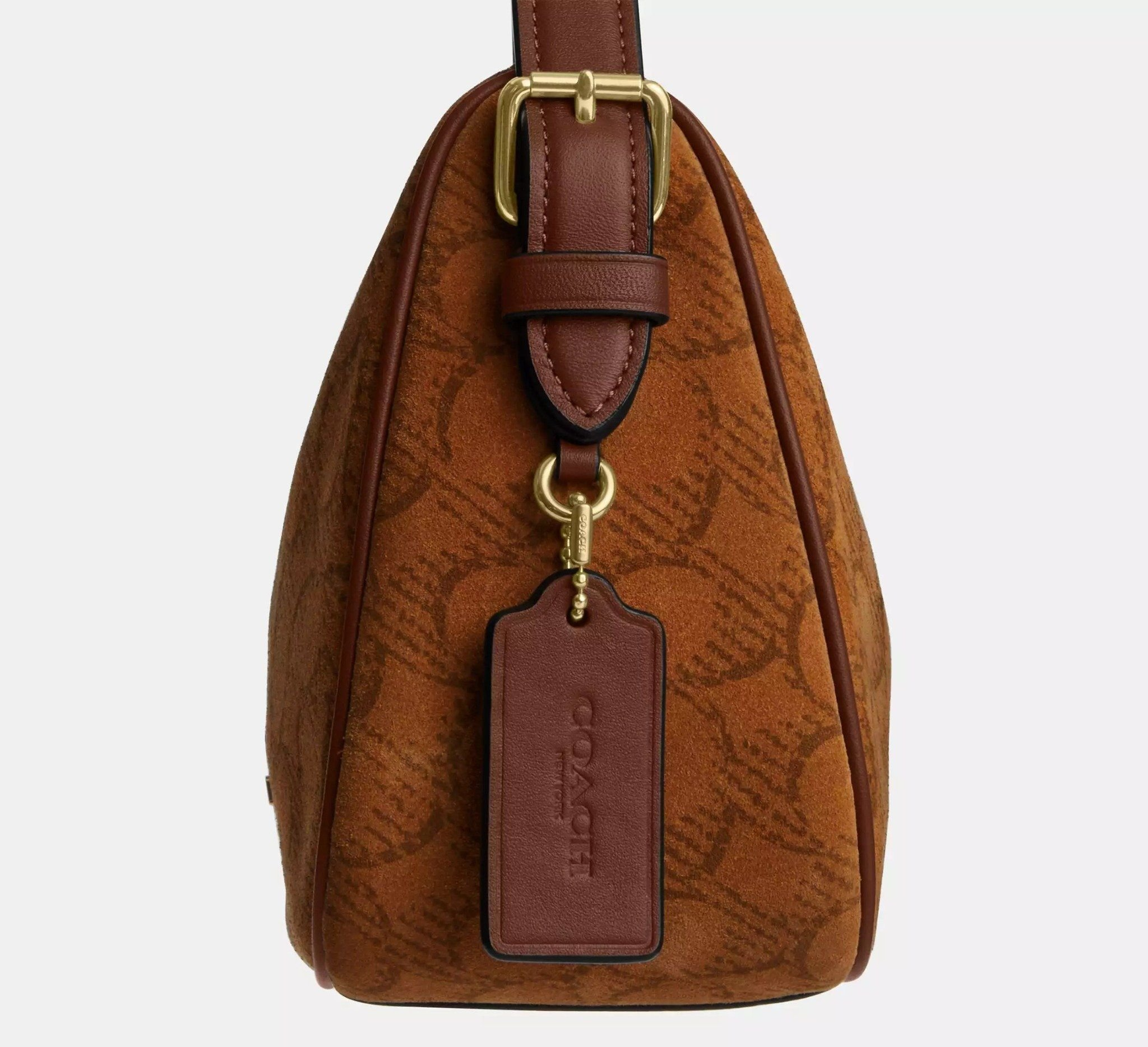 Túi Coach Kailey Shoulder Bag 'Caramel' CCC69-IMLN6 - Ảnh 8