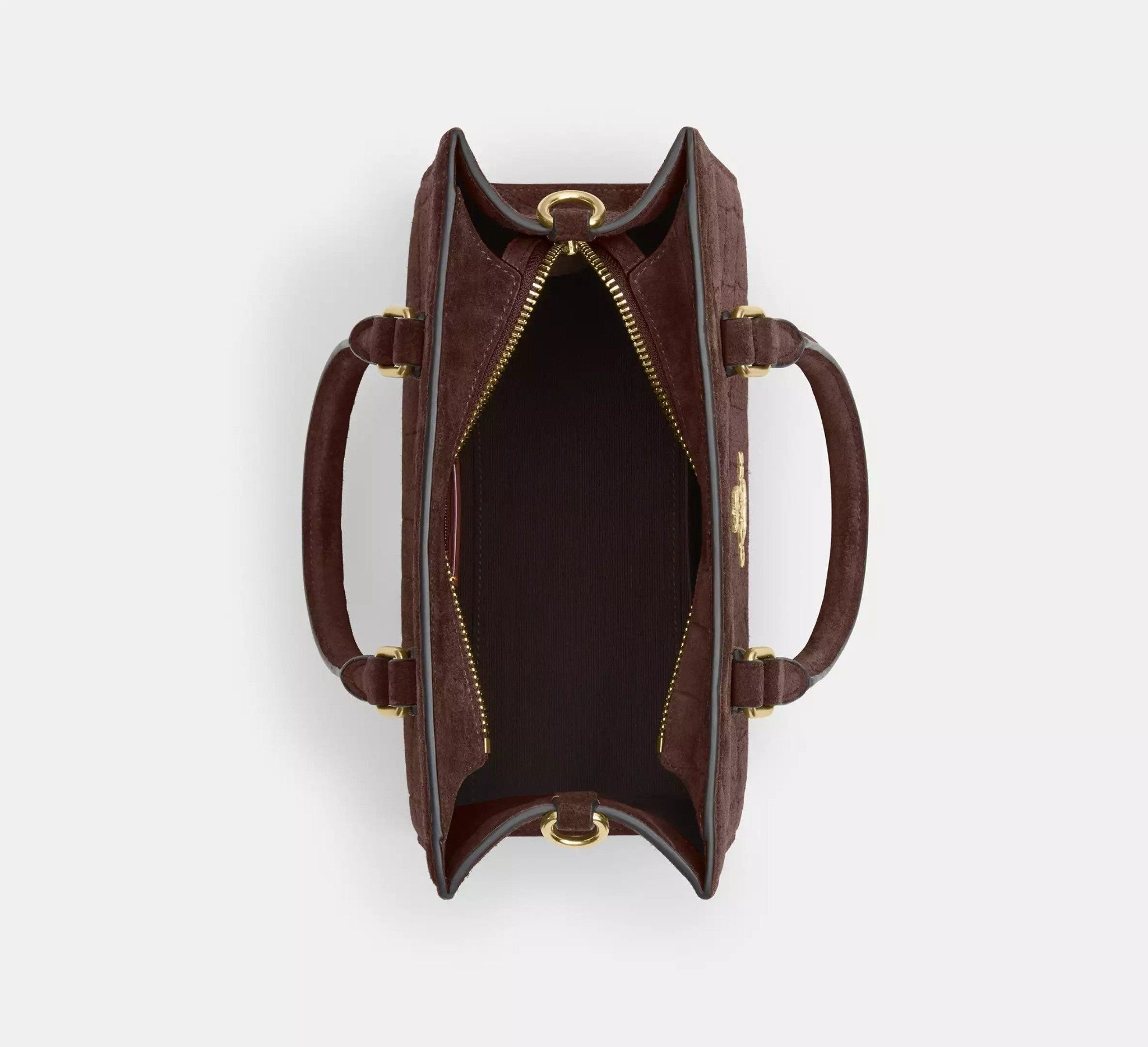 Túi Coach Maggie Small Tote Bag 'Maple' CCC71-IMMPL - Ảnh 5