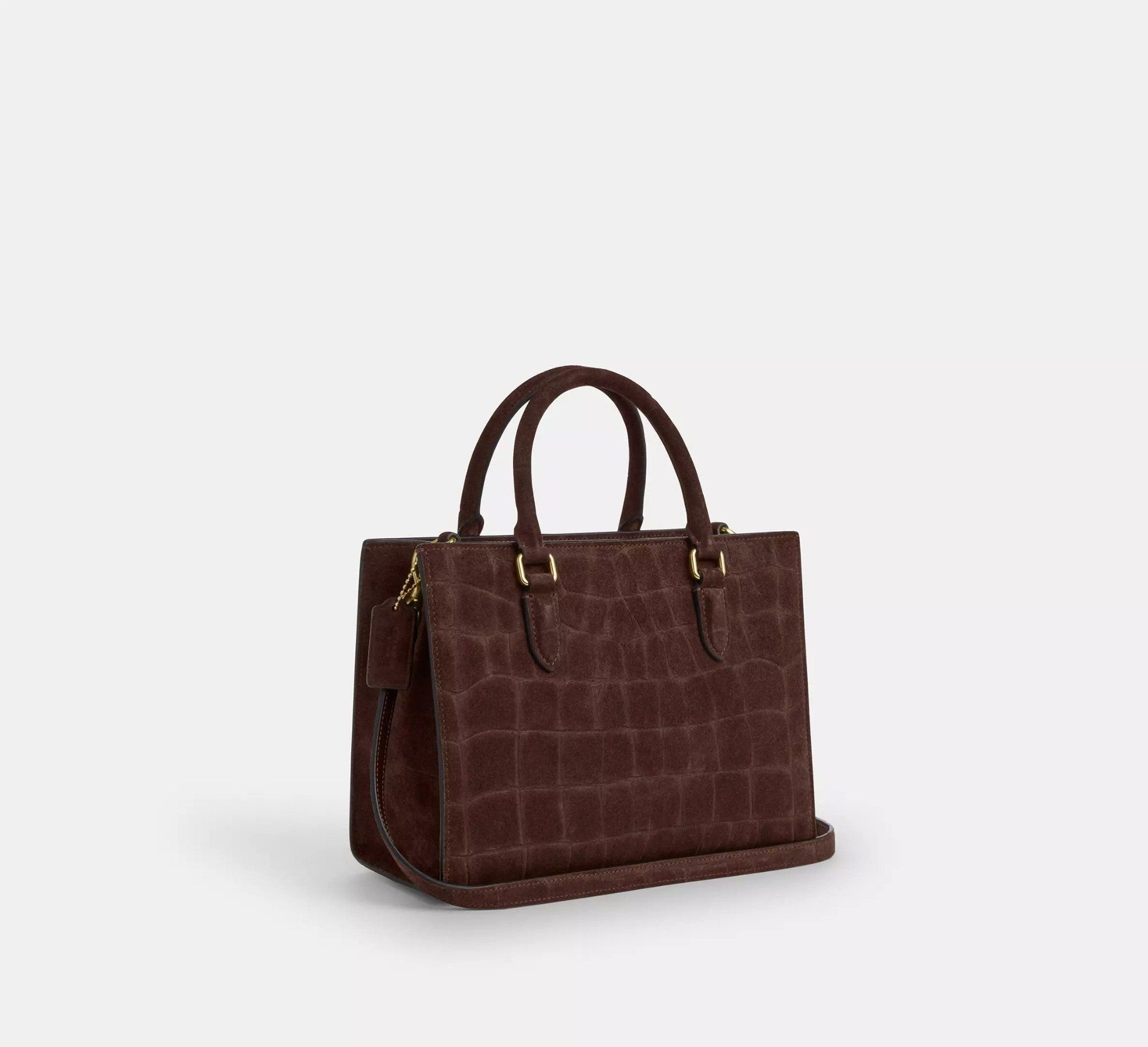 Túi Coach Maggie Small Tote Bag 'Maple' CCC71-IMMPL - Ảnh 4