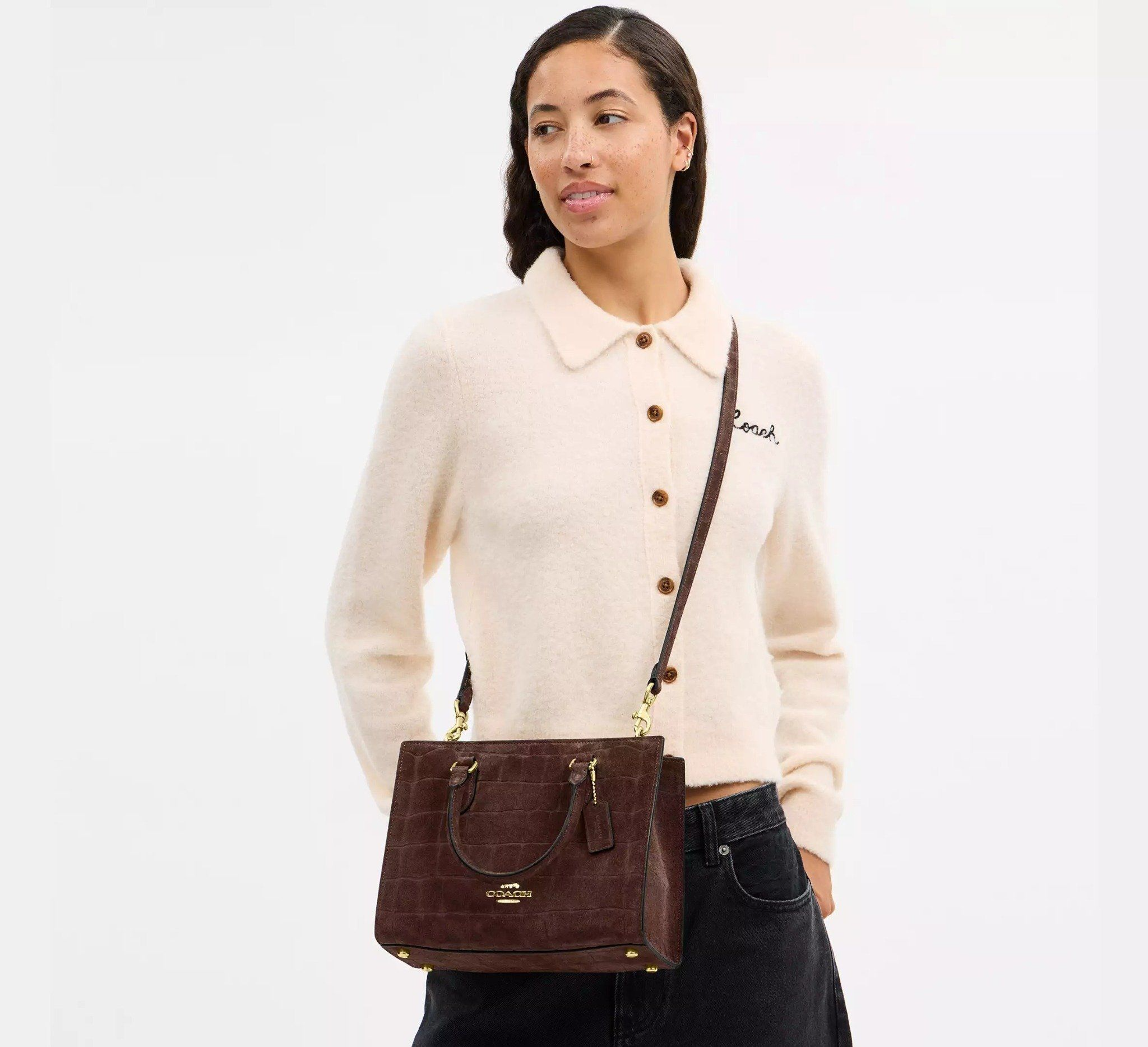 Alternative view of Túi Coach Maggie Small Tote Bag 'Maple' CCC71-IMMPL