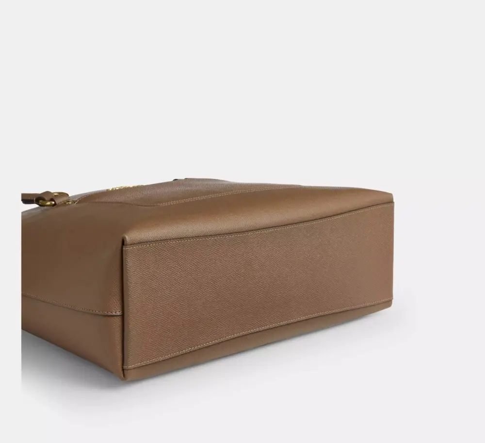 Túi Coach Station Tote Bag 'Dark Stone' CCD71-IMV2R - Ảnh 6