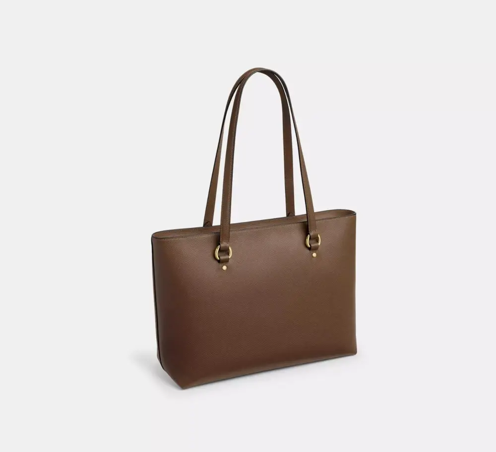 Túi Coach Station Tote Bag 'Dark Stone' CCD71-IMV2R - Ảnh 3