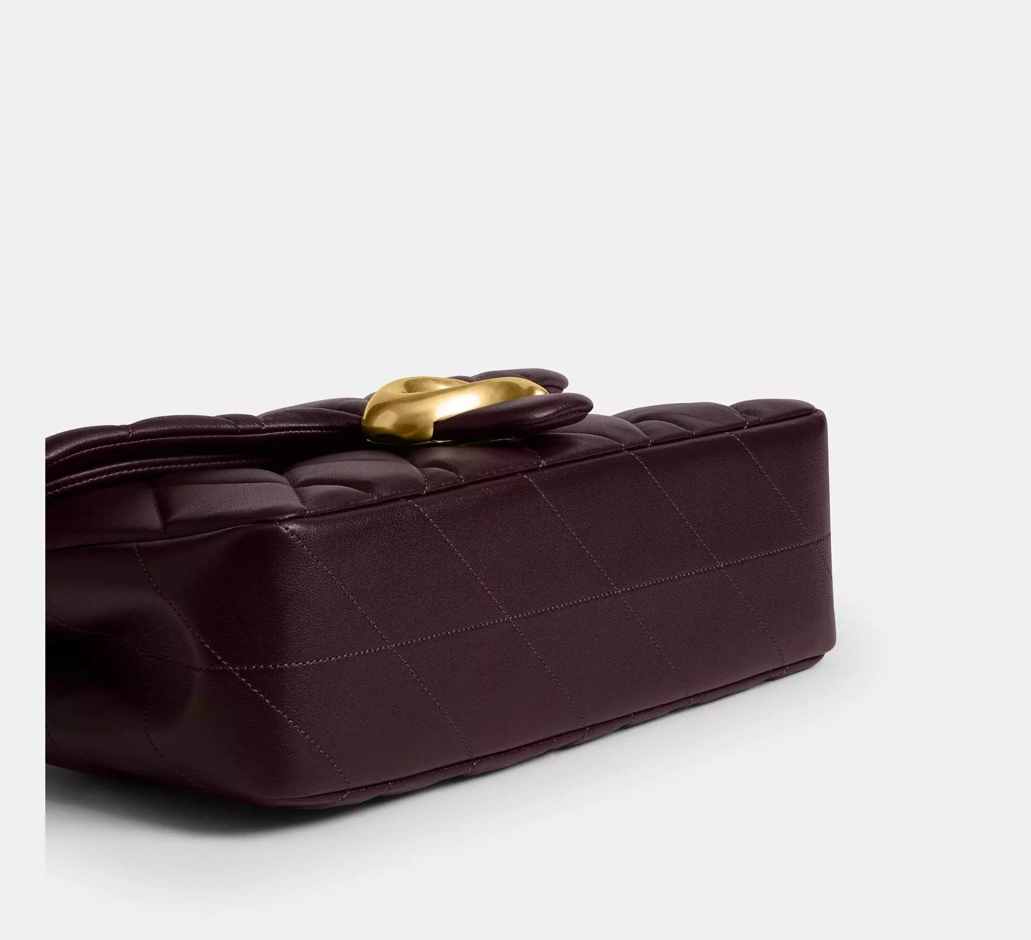 Túi Coach Tabby Shoulder Bag 26 'Brass' CP150-B4YDS - Ảnh 8